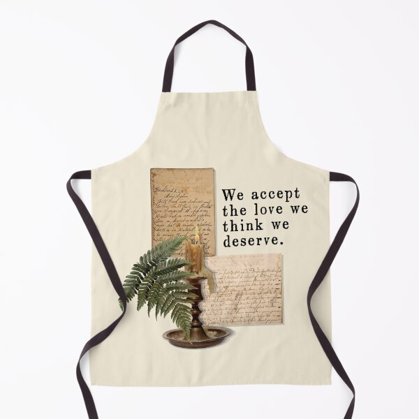 Item preview, We accept the love we think we deserve designed and sold by Vy2fougere.