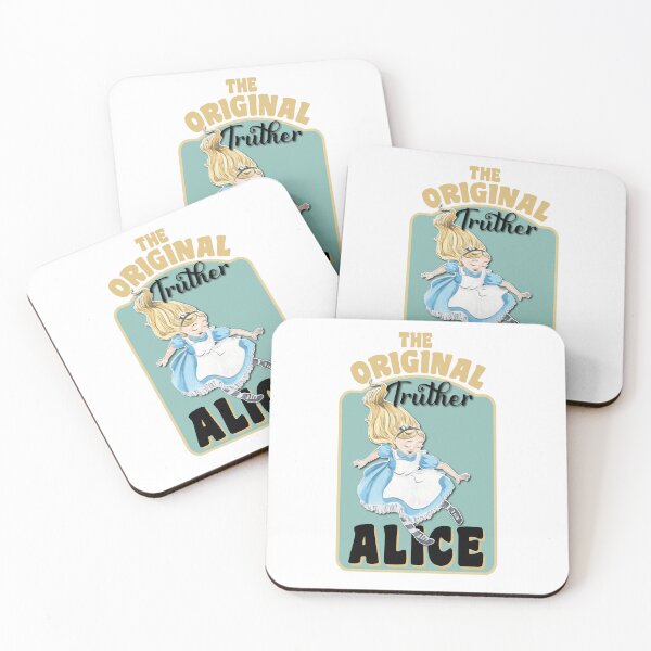 Item preview, Alice - The original truther designed and sold by TaraGbear.