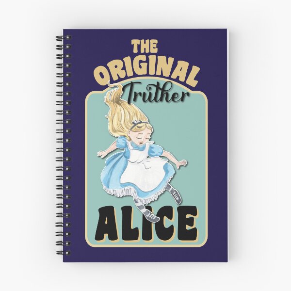 Item preview, Alice - The original truther designed and sold by TaraGbear.