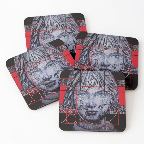 Item preview, Fine art drawing face off illustration portraits Technics. designed and sold by Dodern.