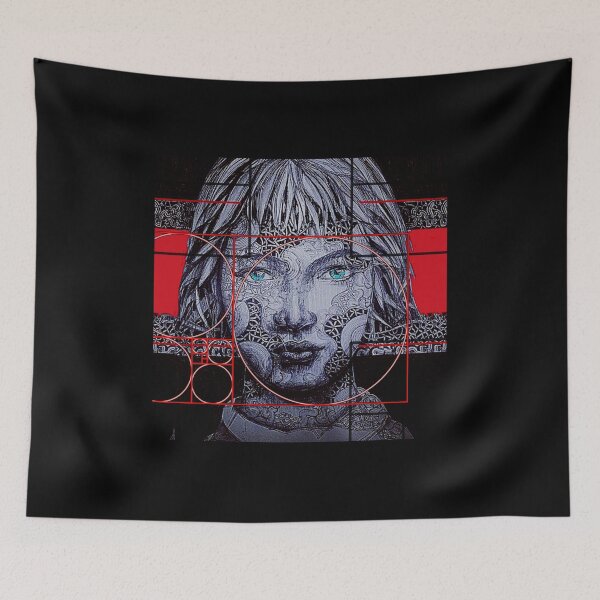 Item preview, Fine art drawing face off illustration portraits Technics. designed and sold by Dodern.