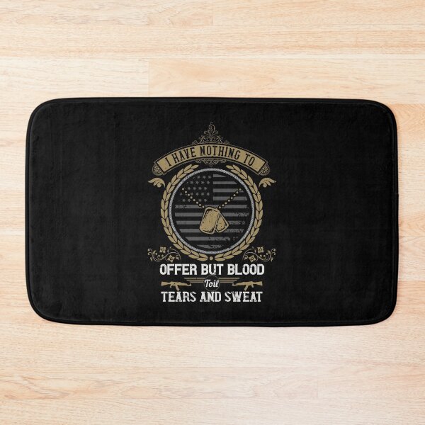 Item preview, Soldier Quote | I have nothing to offer but blood tears and sweat designed and sold by teamph.
