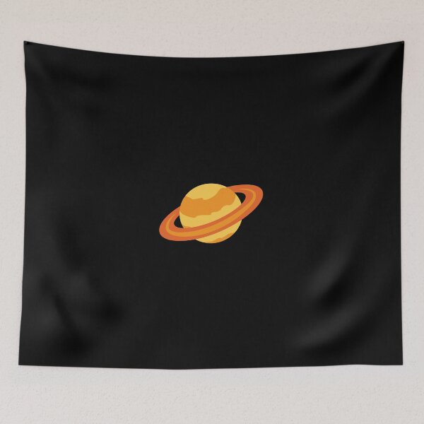 Item preview, Saturn Emoji Planet Icon designed and sold by PrintPortal.
