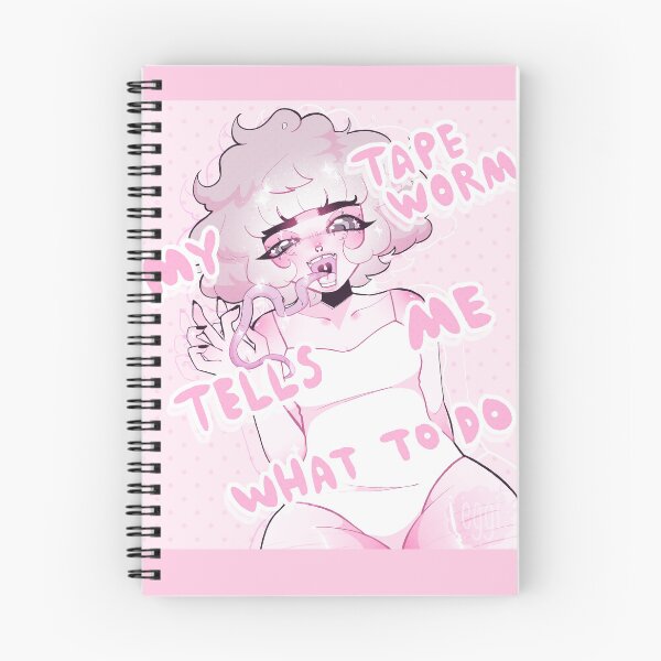 Item preview, my tapeworm! designed and sold by eggisoup.