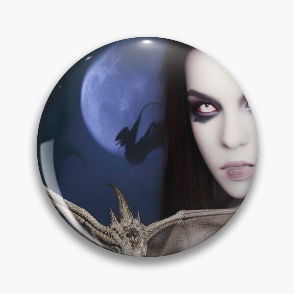 Item preview, BlueOctopus1878 Bloody Moon, Witching Night 58 designed and sold by BlueOctopus1878.
