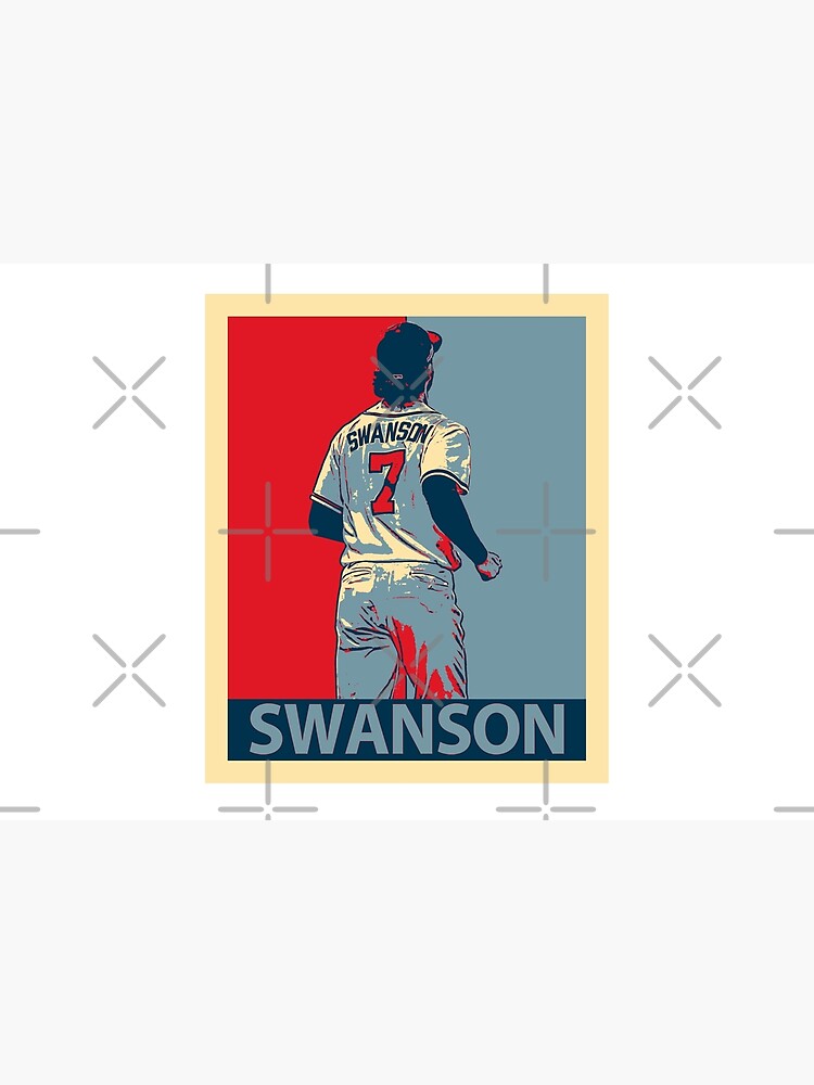 dansby swanson braves Poster for Sale by Viet Nam