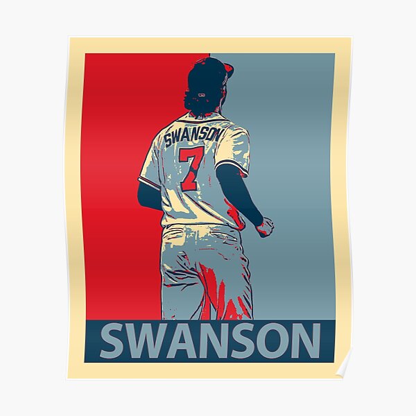 Dansby Swanson Atlanta Braves 2022 Rawlings Gold Glove Award Winner Home  Decor Poster Canvas - REVER LAVIE