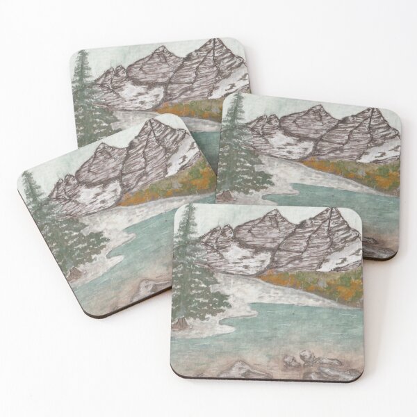 Item preview, Maroon Lake designed and sold by Emma Marble.