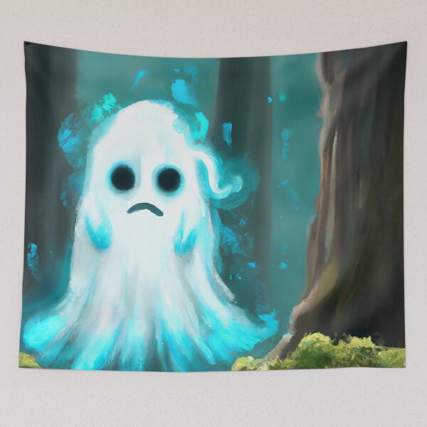 Item preview, Emo Ghost designed and sold by Planetporridge.