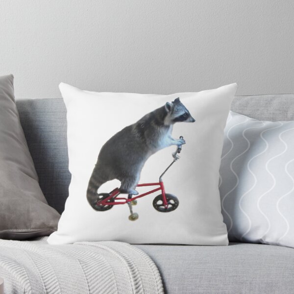 Item preview, Mapache en bicicleta designed and sold by Livaroonie.