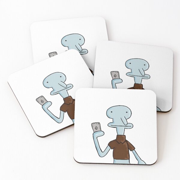 Item preview, Squid selfie designed and sold by Gage Mitchener.