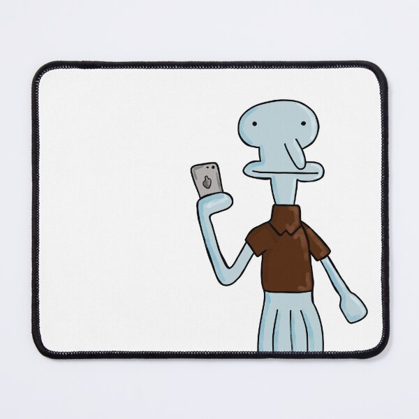 Item preview, Squid selfie designed and sold by Gage Mitchener.