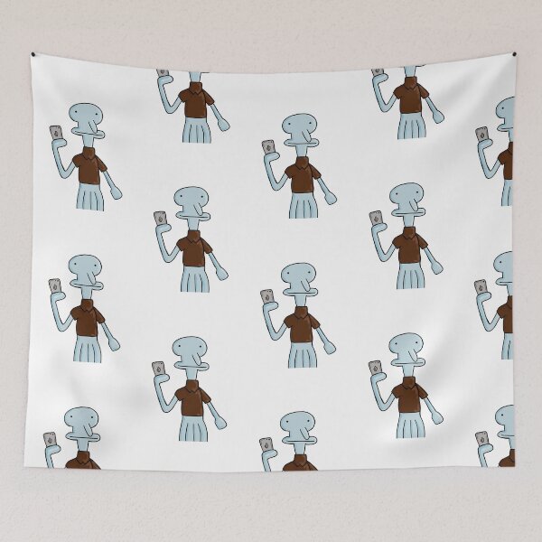 Item preview, Squid selfie designed and sold by Gage Mitchener.