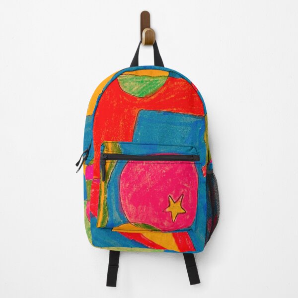 Item preview, 80s Retro Vintage Abstract Fun Colorful Shape Design designed and sold by Kassidy Jae.
