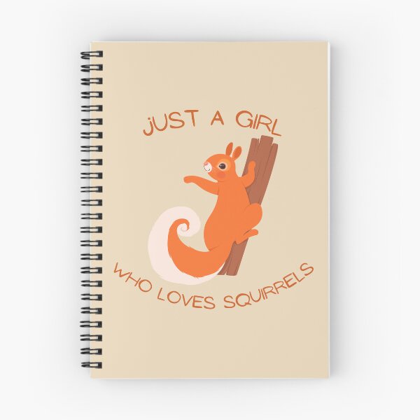 Item preview, Just A Girl Who Loves Squirrels designed and sold by GypsyGarou.