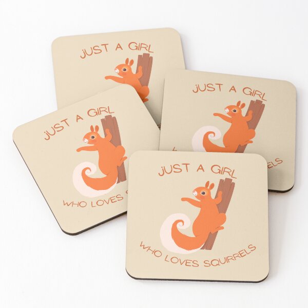 Item preview, Just A Girl Who Loves Squirrels designed and sold by GypsyGarou.