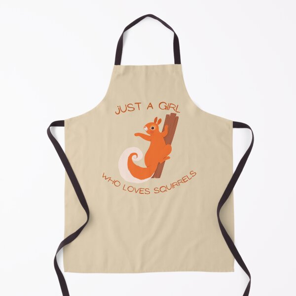 Item preview, Just A Girl Who Loves Squirrels designed and sold by GypsyGarou.