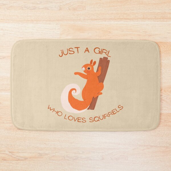 Item preview, Just A Girl Who Loves Squirrels designed and sold by GypsyGarou.