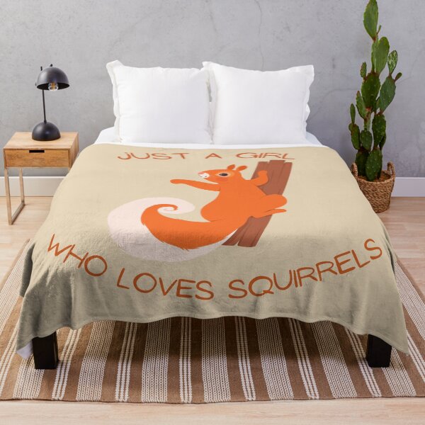 Item preview, Just A Girl Who Loves Squirrels designed and sold by GypsyGarou.