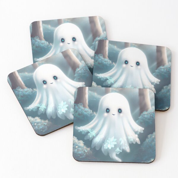 Item preview, Cute ghost designed and sold by Planetporridge.