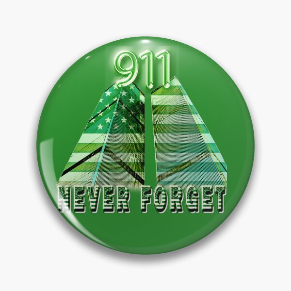 Item preview, In Memoriam of 9/11 - Never Forget designed and sold by I-Cant-We-Can.