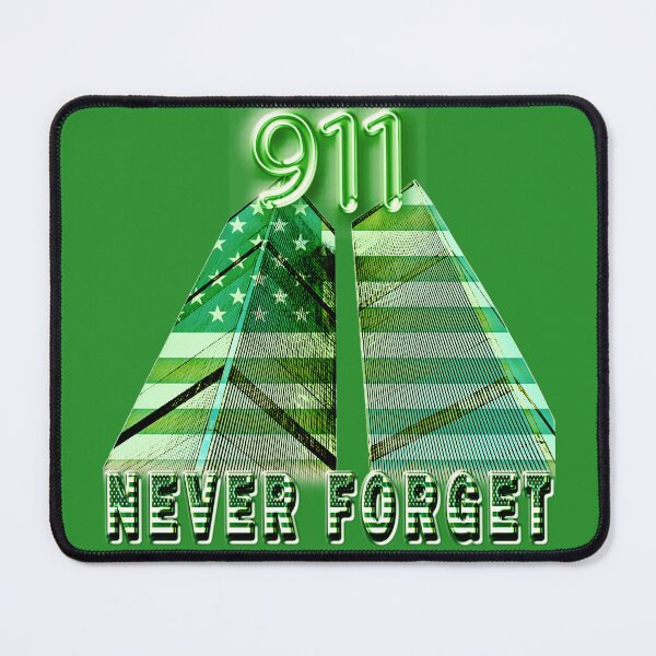 Item preview, In Memoriam of 9/11 - Never Forget designed and sold by I-Cant-We-Can.