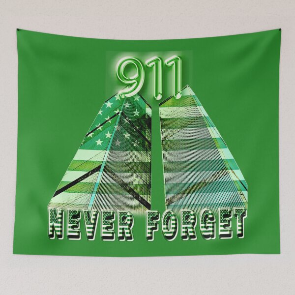 Item preview, In Memoriam of 9/11 - Never Forget designed and sold by I-Cant-We-Can.