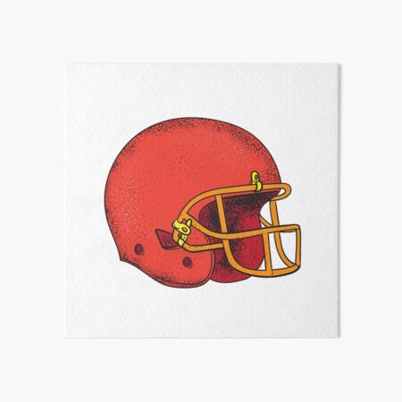 American Football Helmet Papercraft Mask 