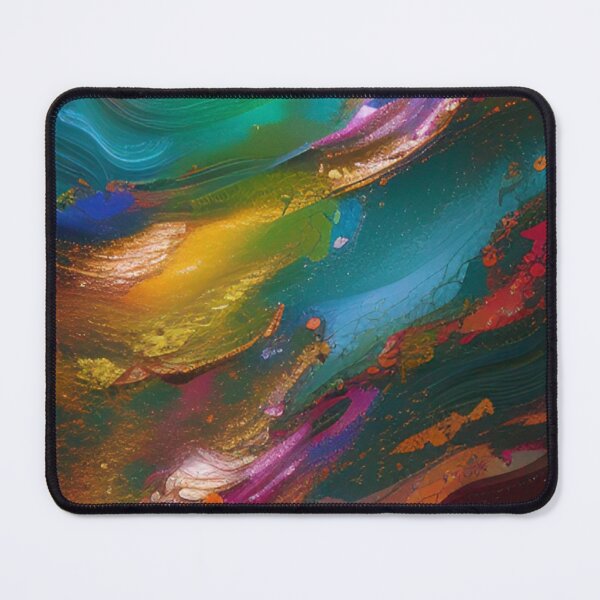 Item preview, Colorful Abstract Psychedelic Painted Pattern Design designed and sold by bandjdesigns.