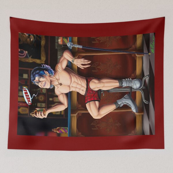 Item preview, "High Spice" Organo Pin-up designed and sold by Illia St. Onge.