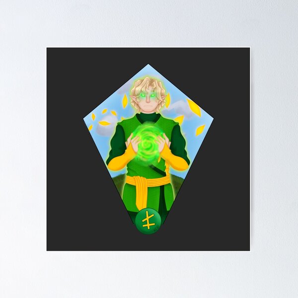 Item preview, Energy Green designed and sold by MochiiFlower.