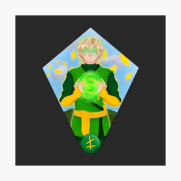 Item preview, Energy Green designed and sold by MochiiFlower.