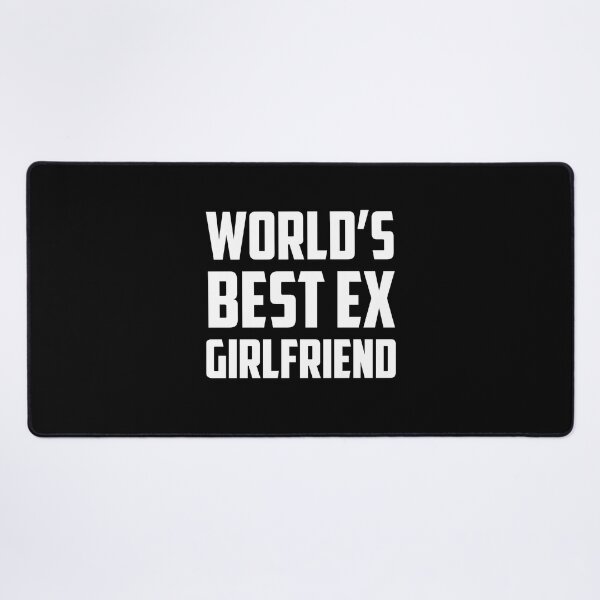 Item preview, World’s Best Ex Girlfriend designed and sold by aliceoutline.