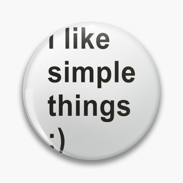 Item preview, I Like Simple Things  designed and sold by Liselotteape.