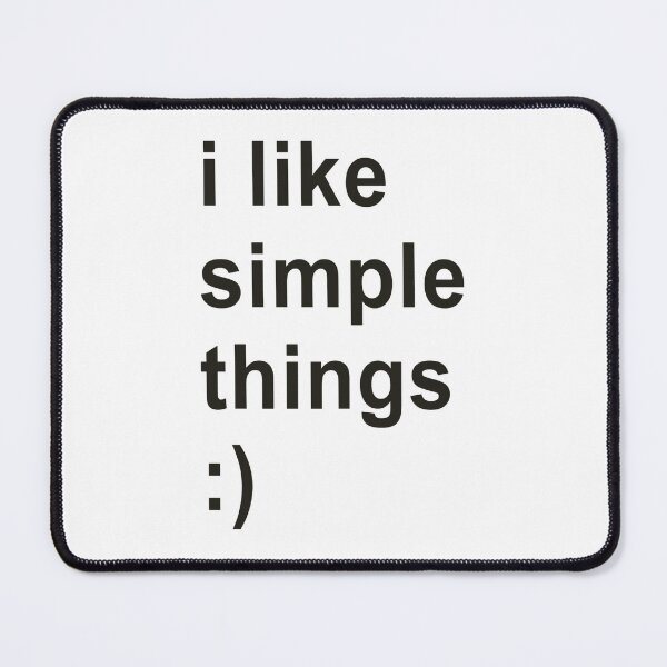 Item preview, I Like Simple Things designed and sold by Liselotteape.