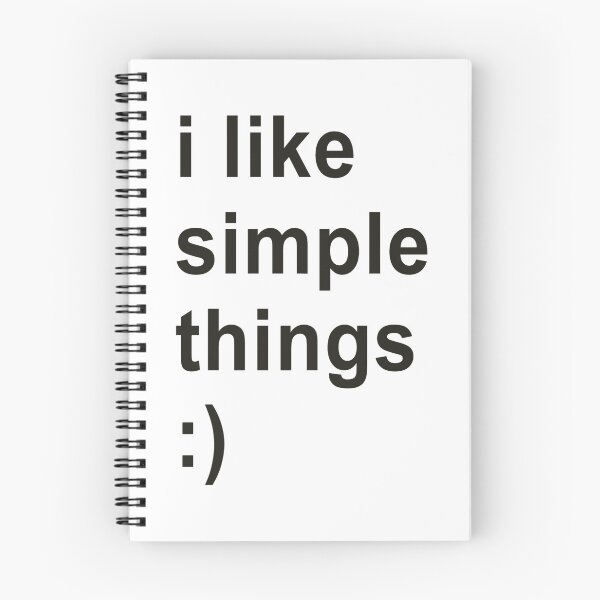Item preview, I Like Simple Things  designed and sold by Liselotteape.