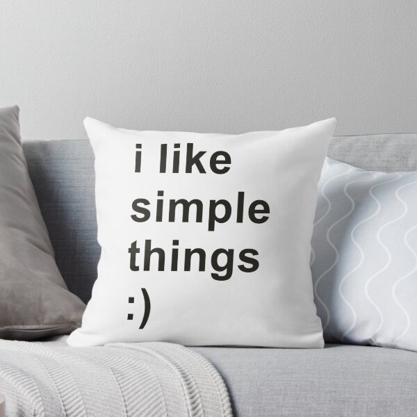 Item preview, I Like Simple Things  designed and sold by Liselotteape.