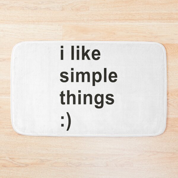 Item preview, I Like Simple Things  designed and sold by Liselotteape.
