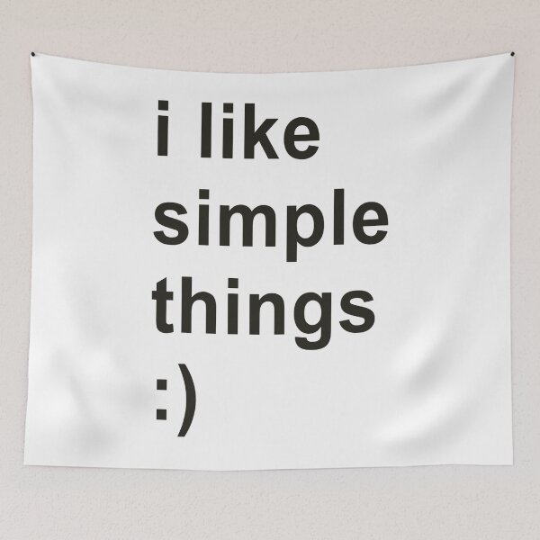 Item preview, I Like Simple Things  designed and sold by Liselotteape.