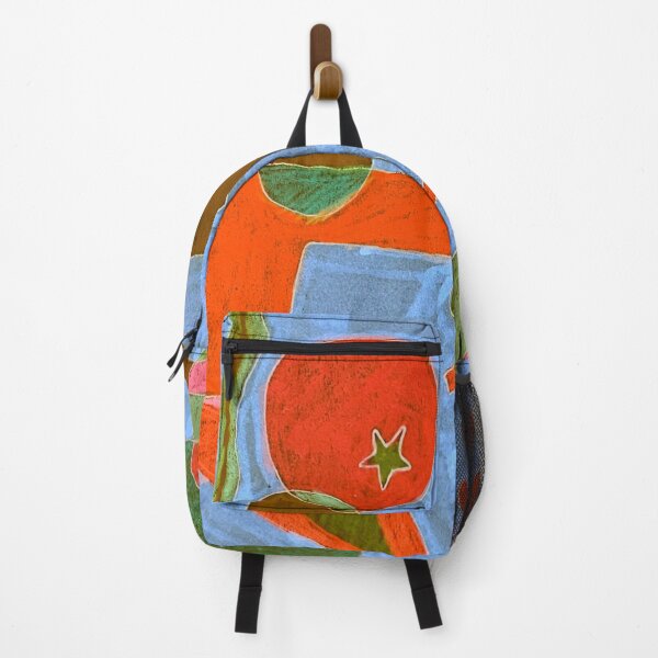 Item preview, Inverted 80s Retro Vintage Abstract Fun Colorful Shape Design designed and sold by Kassidy Jae.