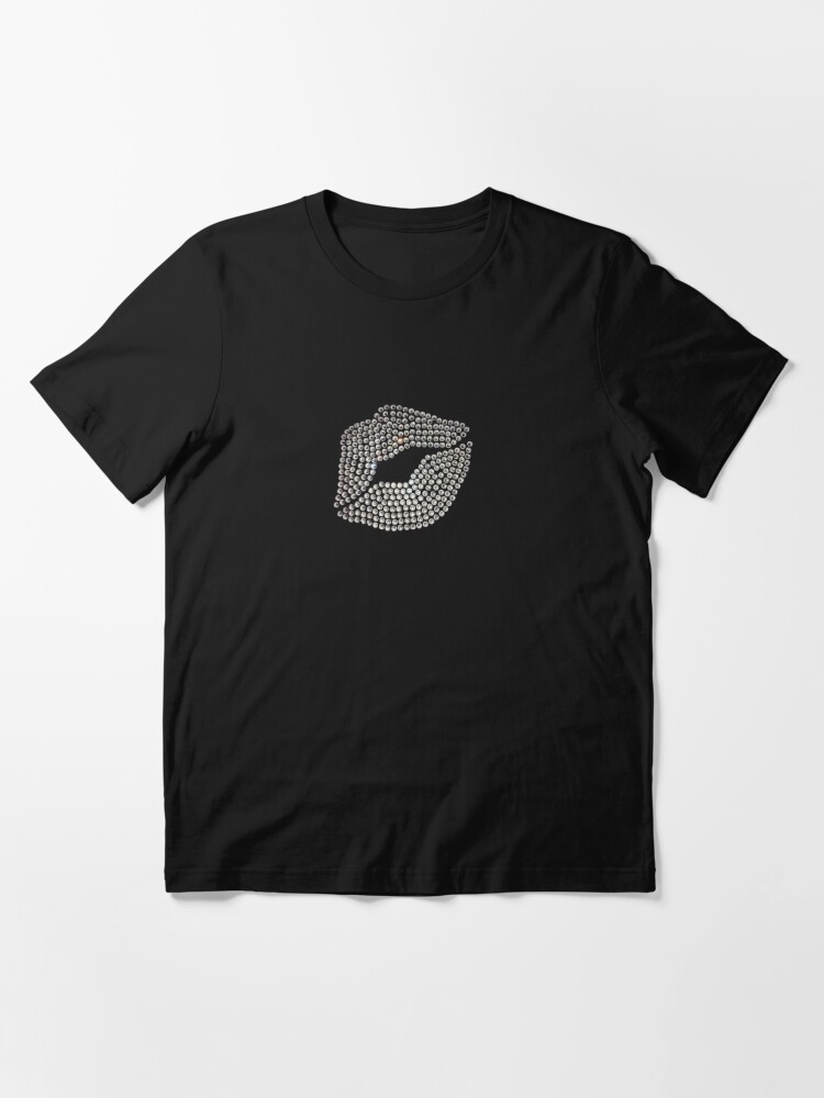 Rhinestone lips Cleveland Browns shirt t-shirt by To-Tee Clothing