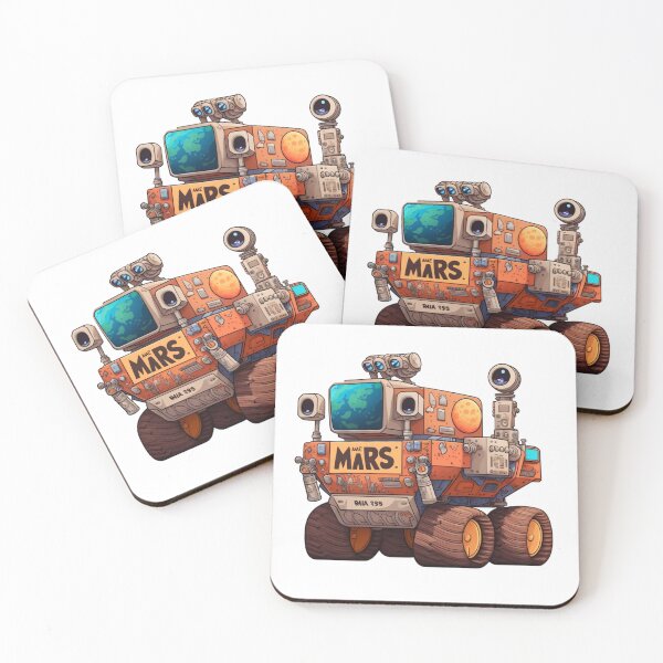 Item preview, Rover 1 designed and sold by Standard Deviation Co.