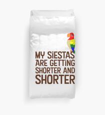 Tiki Room Siestas Duvet Cover