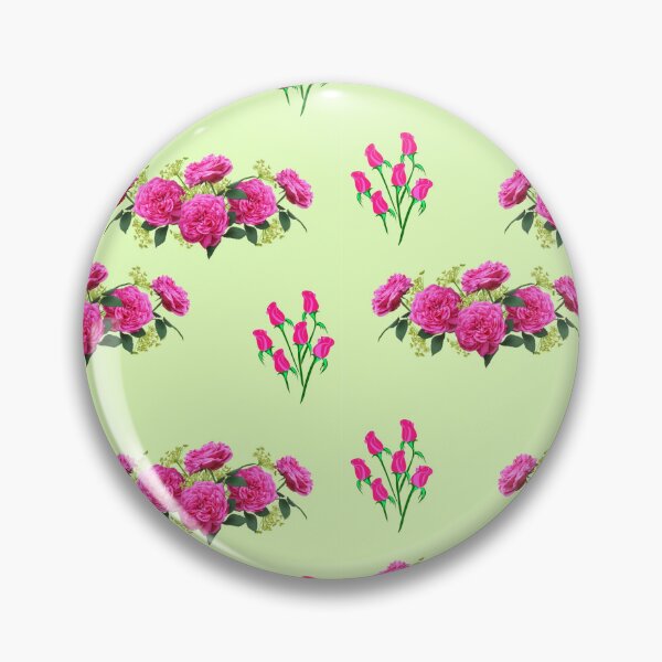 Item preview, Pink Roses with Pistacio Background designed and sold by Mamta Thakkar.