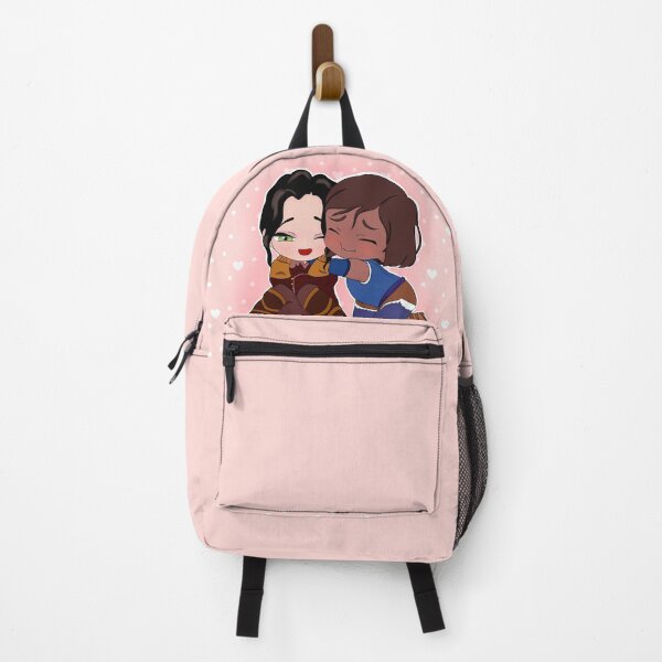 Item preview, CHIBI KORRASAMI (with background) designed and sold by LightCraffty.