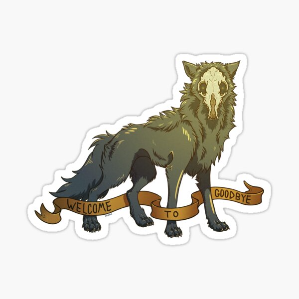 Welcome to Goodbye Sticker