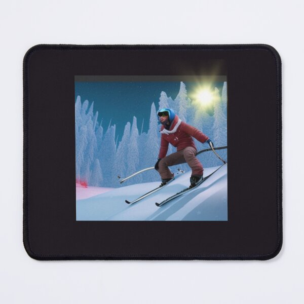 Item preview, SKIING THERAPY designed and sold by starfishstuff.