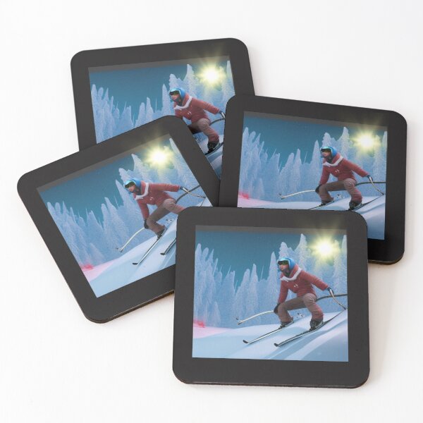 Item preview,  SKIING THERAPY designed and sold by starfishstuff.
