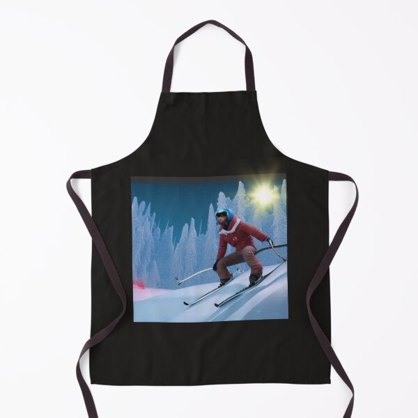 Item preview, SKIING THERAPY designed and sold by starfishstuff.