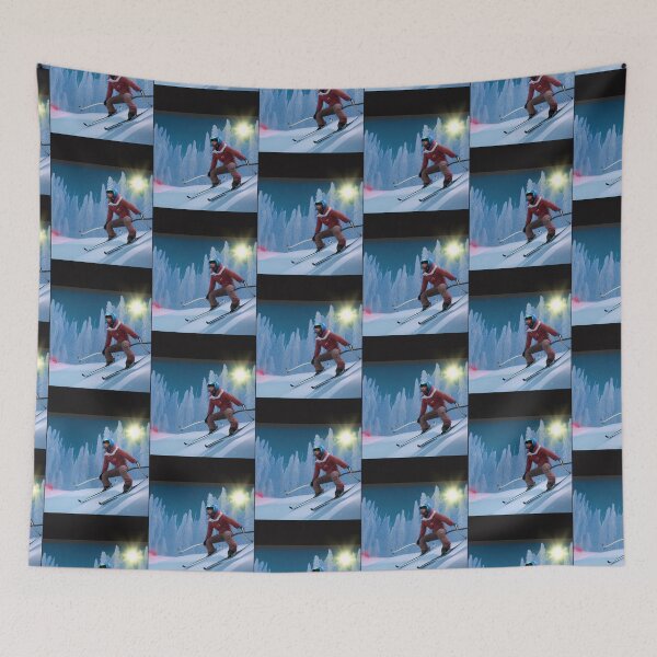 Item preview,  SKIING THERAPY designed and sold by starfishstuff.
